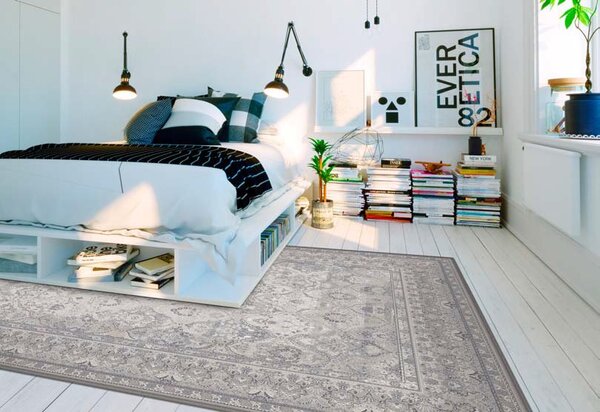 Koberec Dywilan Moon Kashmir Silver Rozměr: 100x150 cm