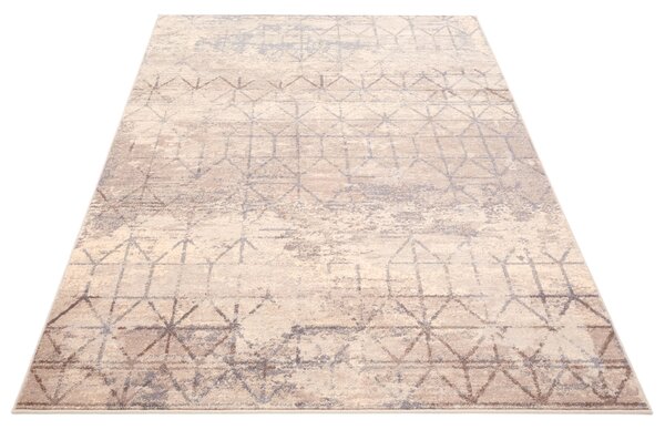 Kusový koberec vlněný Dywilan Moon Oro Silver Rozměr: 160x230 cm