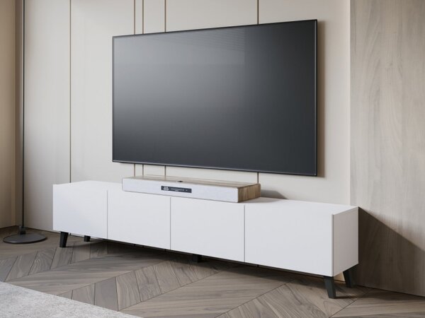 TV stolek/skříňka Fezrit 190, Barva: černý grafit 5903211506932