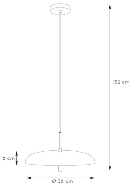 Lucide 03431/38/30 - Lustr na lanku ELGIN 3xG9/20W/230V