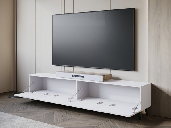 TV stolek/skříňka Fezrit 190, Barva: černý grafit 5903211506932