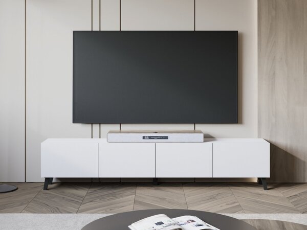 TV stolek/skříňka Fezrit 190, Barva: černý grafit 5903211506932