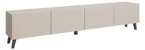 TV stolek/skříňka Fezrit 190, Barva: černý grafit 5903211506932