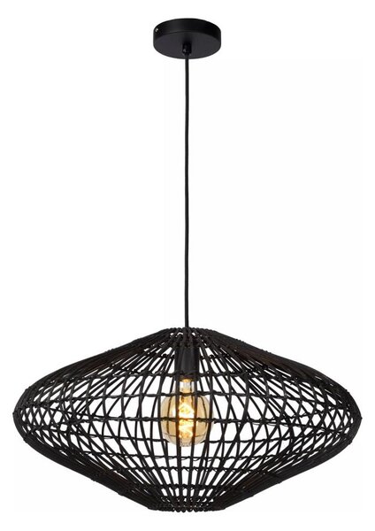 Lucide 03435/56/30 - Lustr na lanku MAGALI 1xE27/40W/230V černá