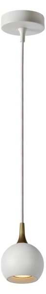 Lucide 09434/01/31 - Lustr na lanku FAVORI 1xGU10/5W/230V bílá