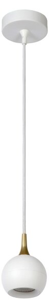 Lucide 09434/01/31 - Lustr na lanku FAVORI 1xGU10/5W/230V bílá