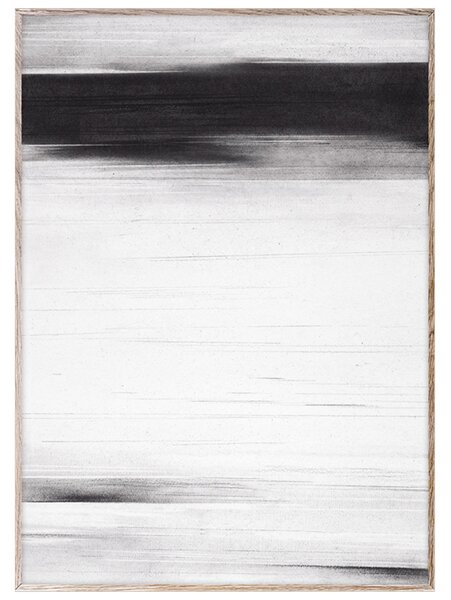 Paper Collective designové moderní obrazy Charcoal 02 (50 x 70 cm)