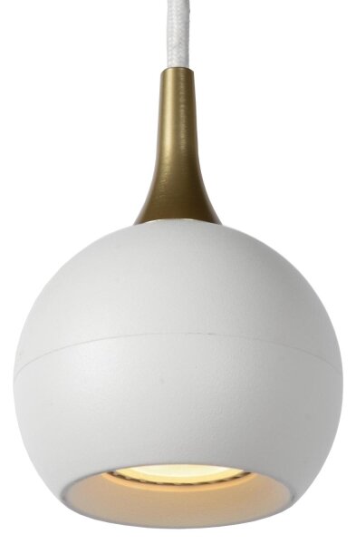 Lucide 09434/04/31 - Lustr na lanku FAVORI 4xGU10/5W/230V bílá