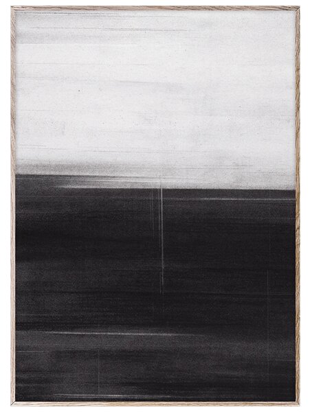 Paper Collective designové moderní obrazy Charcoal 01 (50 x 70 cm)