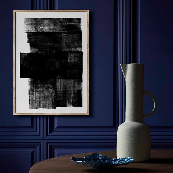 Paper Collective designové moderní obrazy Midnight 01 (50 x 70 cm)