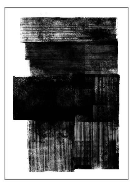Paper Collective designové moderní obrazy Midnight 01 (50 x 70 cm)