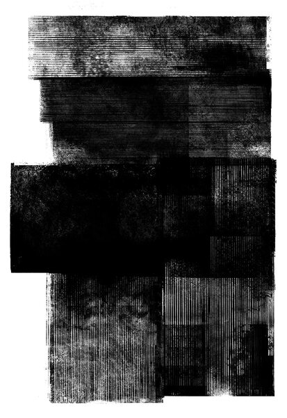 Paper Collective designové moderní obrazy Midnight 01 (50 x 70 cm)