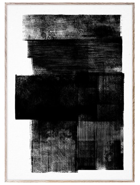 Paper Collective designové moderní obrazy Midnight 01 (50 x 70 cm)