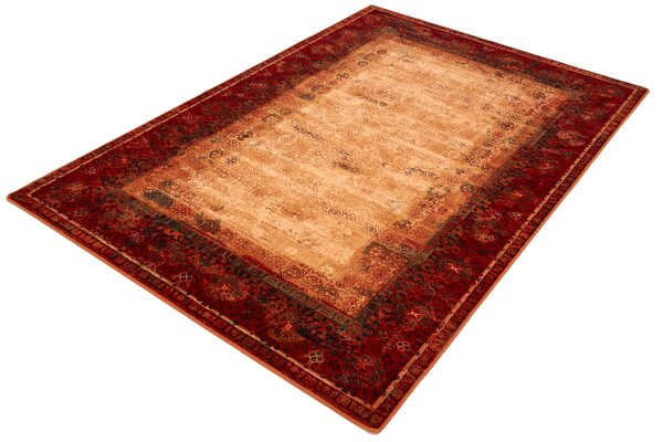 Kusový koberec vlněný Dywilan Polonia Pamuk Red 2 Rozměr: 66x100 cm