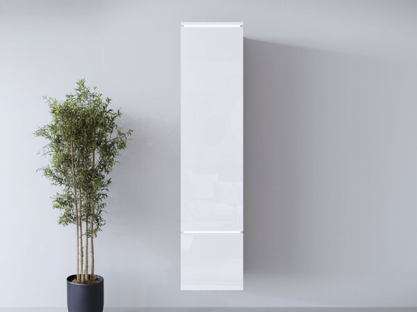 Skříňka Sawoti 001 + LED, Barva: černý grafit 5903211507328