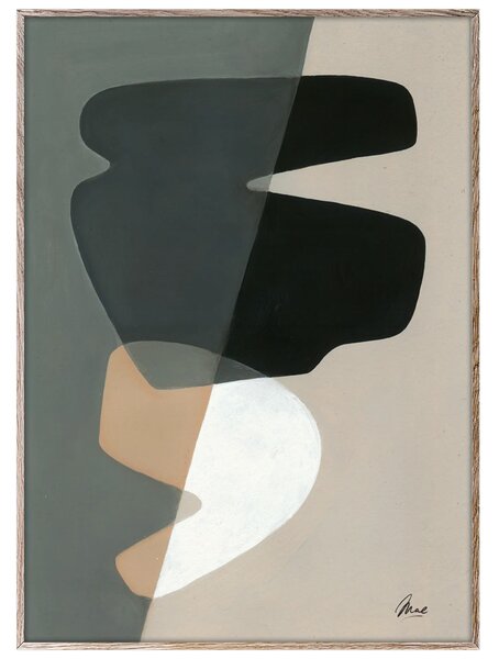 Paper Collective designové moderní obrazy Composition 02 (50 x 70 cm)