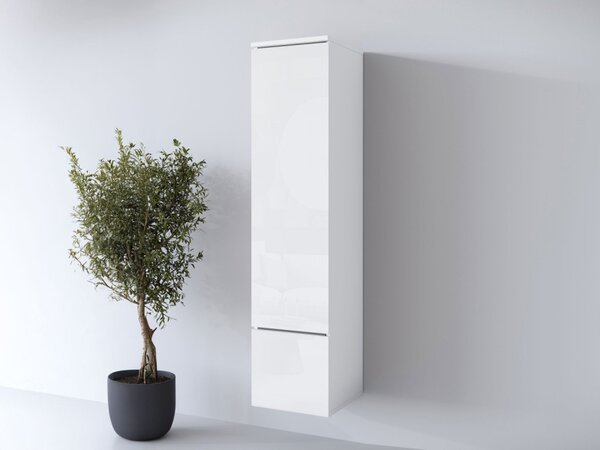Skříňka Sawoti 001 + LED, Barva: černý grafit 5903211507328