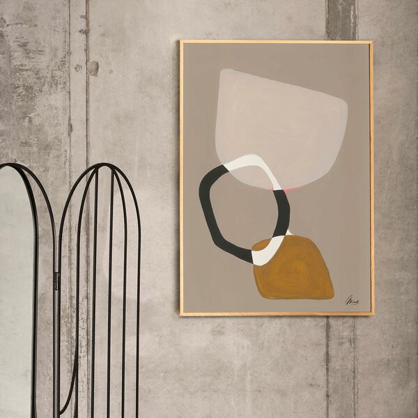 Paper Collective designové moderní obrazy Composition 03 (50 x 70 cm)