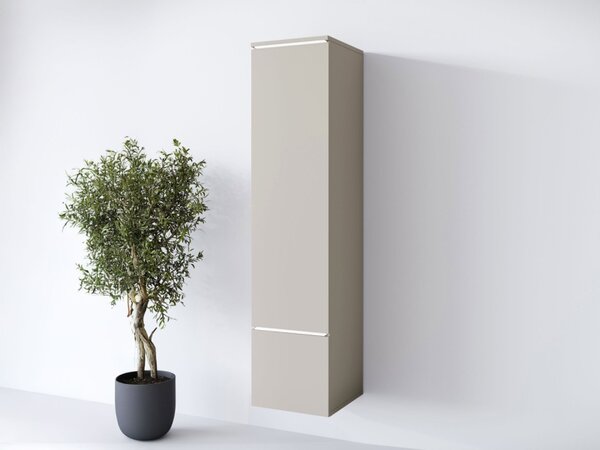 Skříňka Sawoti 001 + LED, Barva: černý grafit 5903211507328
