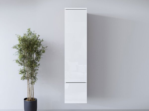Skříňka Sawoti 001 + LED, Barva: černý grafit 5903211507328