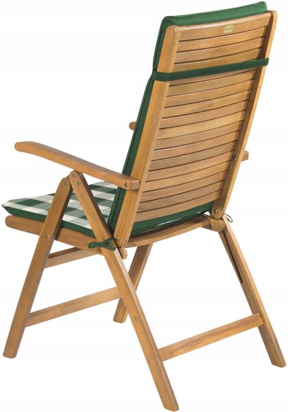 Polštář Fieldmann 110 x 45 x 5 zelený