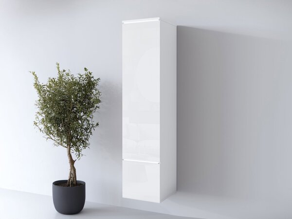 Skříňka Sawoti 001 + LED, Barva: černý grafit 5903211507328