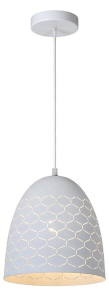 Lucide 43408/24/31 - Lustr na lanku GALLA 1xE27/60W/230V bílá