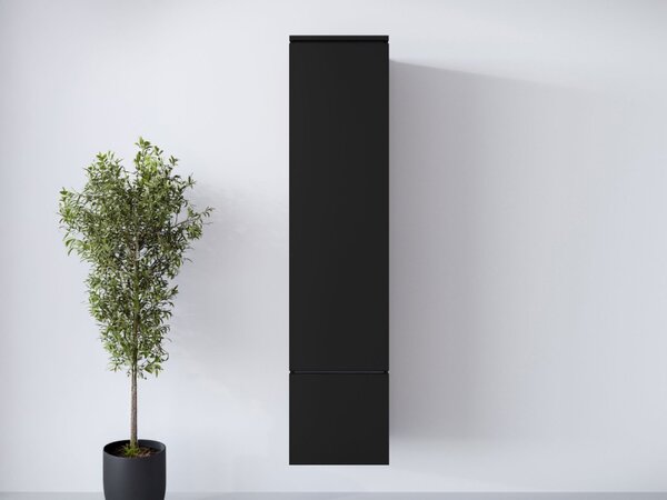 Skříňka Sawoti 001 + LED, Barva: černý grafit 5903211507328