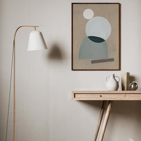 Paper Collective designové moderní obrazy La Femme 01 (50 x 70 cm)