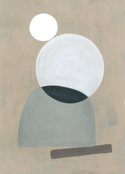 Paper Collective designové moderní obrazy La Femme 01 (50 x 70 cm)