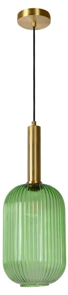Lucide 45386/20/33 - Lustr na lanku MALOTO 1xE27/40W/230V pr. 20 cm zelená