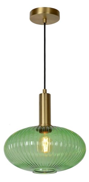 Lucide 45386/30/33 - Lustr na lanku MALOTO 1xE27/40W/230V pr. 30 cm zelená