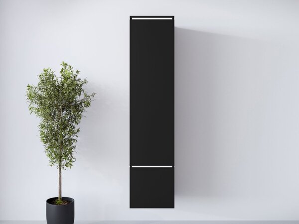 Skříňka Sawoti 001 + LED, Barva: černý grafit 5903211507328