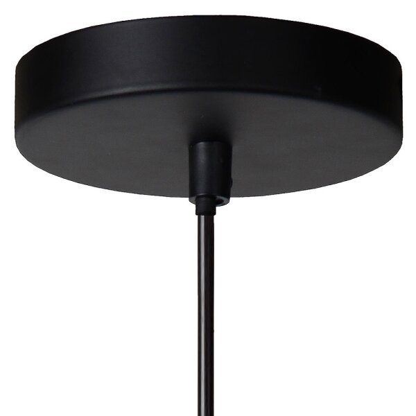 Lucide 43408/24/36 - Lustr na lanku GALLA 1xE27/60W/230V šedá