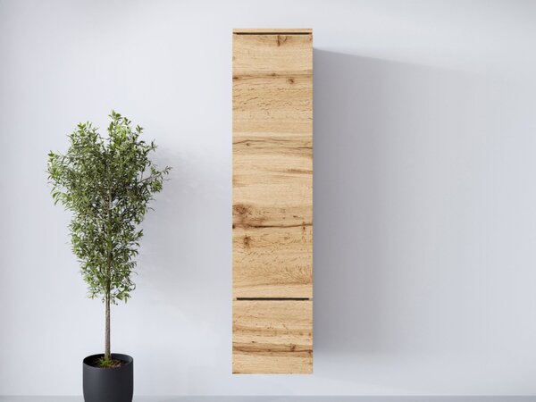 Skříňka Sawoti 001 + LED, Barva: wotan 5903211507335
