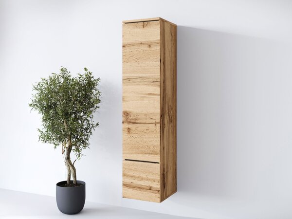 Skříňka Sawoti 001 + LED, Barva: wotan 5903211507335