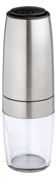 Elektrický mlýnek sůl/pepř TECHNO COLLECTION BRANDANI (barva -stříbrná, černá)