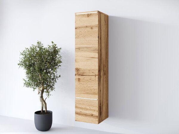 Skříňka Sawoti 001 + LED, Barva: wotan 5903211507335