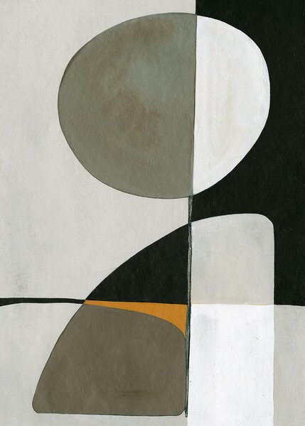 Paper Collective designové moderní obrazy The Voice Within 02 (70 x 100 cm)