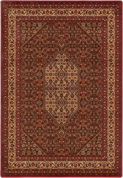 Kusový koberec vlněný Dywilan Polonia Wawelský Burgund Rozměr: 170x235 cm