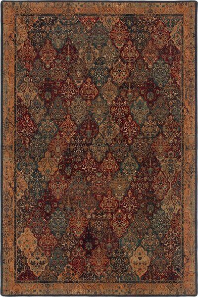 Kusový vlněný koberec Dywilan Superior Kain Měď Rozměr: 170x235 cm