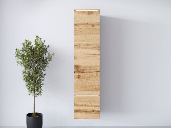 Skříňka Sawoti 001 + LED, Barva: wotan 5903211507335