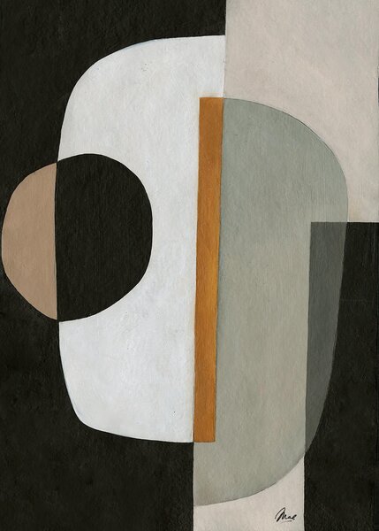 Paper Collective designové moderní obrazy The Voice Within 01 (70 x 100 cm)