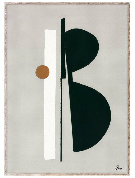 Paper Collective designové moderní obrazy Balance 02 (50 x 70 cm)