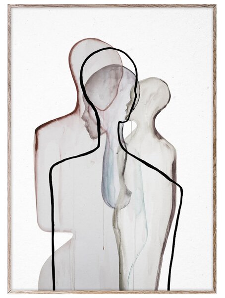 Paper Collective designové moderní obrazy Mother (50 x 70 cm)