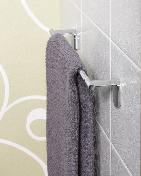 Aqualine Aqualine, ZERO držák ručníků 330x55mm, chrom, ZE320