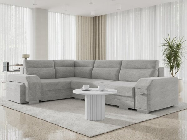 Rohová sedací souprava Florio, Strana: pravá, Potah: Nazar 225.01 5903211507427