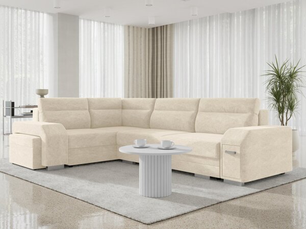 Rohová sedací souprava Florio, Strana: pravá, Potah: Nazar 225.01 5903211507427
