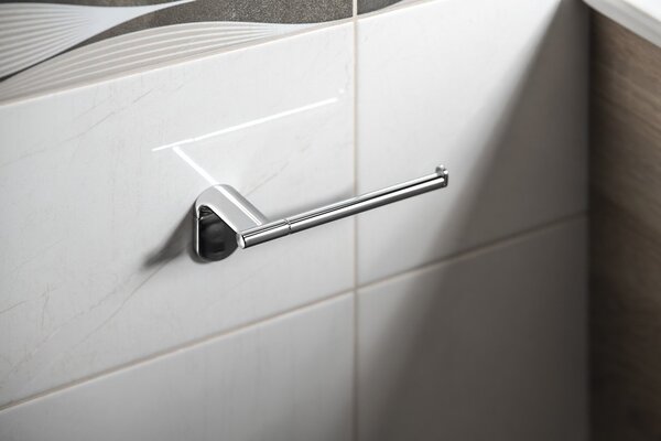 Aqualine Aqualine, ZERO držák toaletního papíru bez krytu, chrom, ZE017