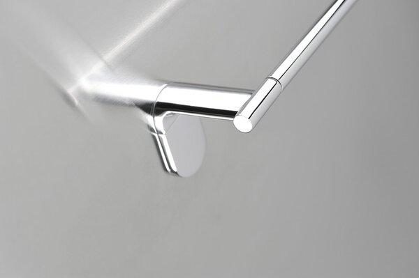 Aqualine Aqualine, ZERO držák toaletního papíru bez krytu, chrom, ZE017
